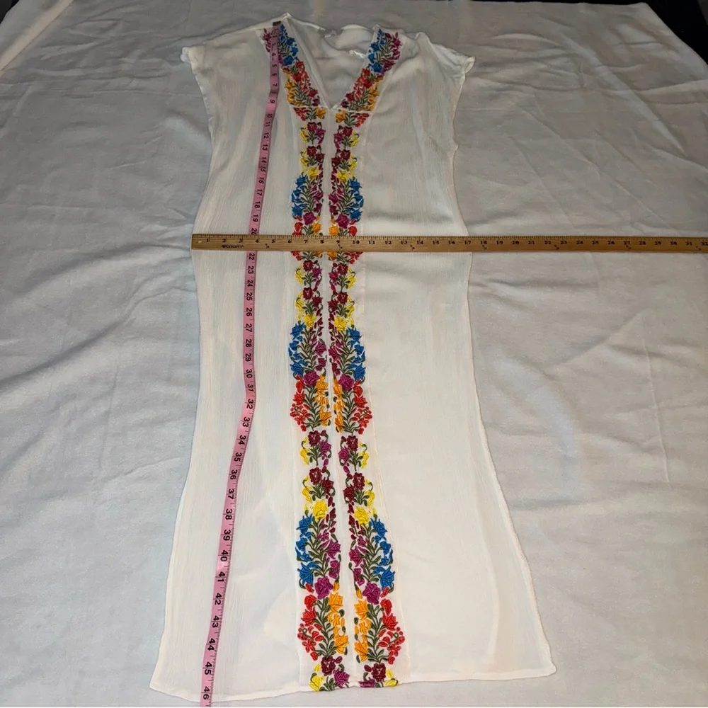 Beulah Embroidered Dress
